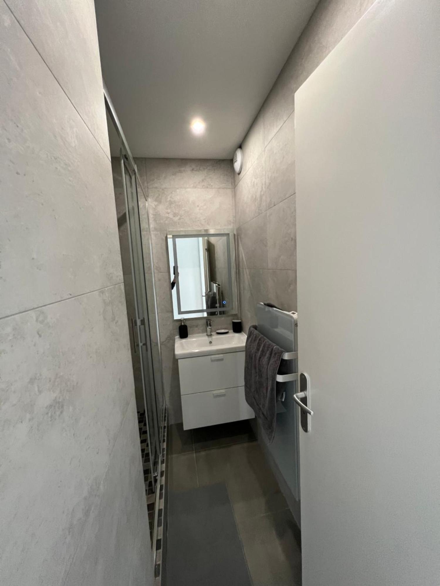 Super 4 Pieces Refait A Neuf Apartment Villeurbanne Bagian luar foto