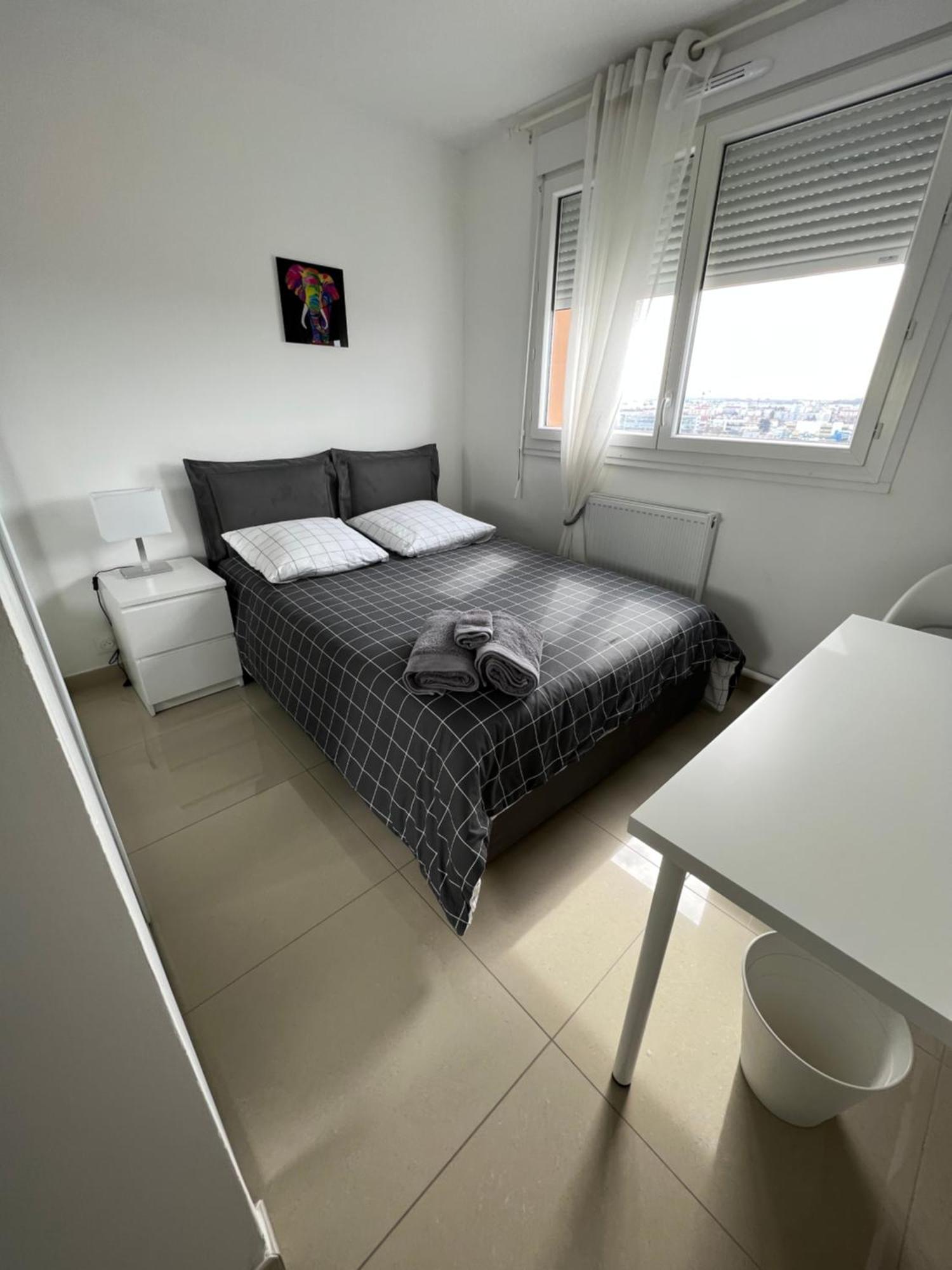 Super 4 Pieces Refait A Neuf Apartment Villeurbanne Bagian luar foto